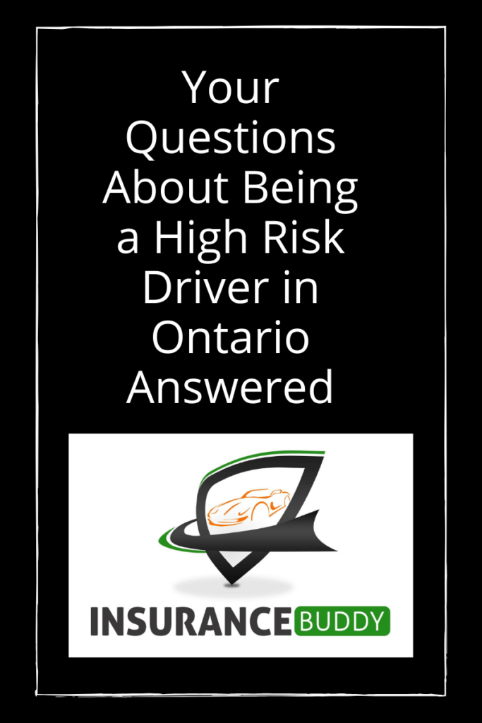 Your questions about being a high risk driver
